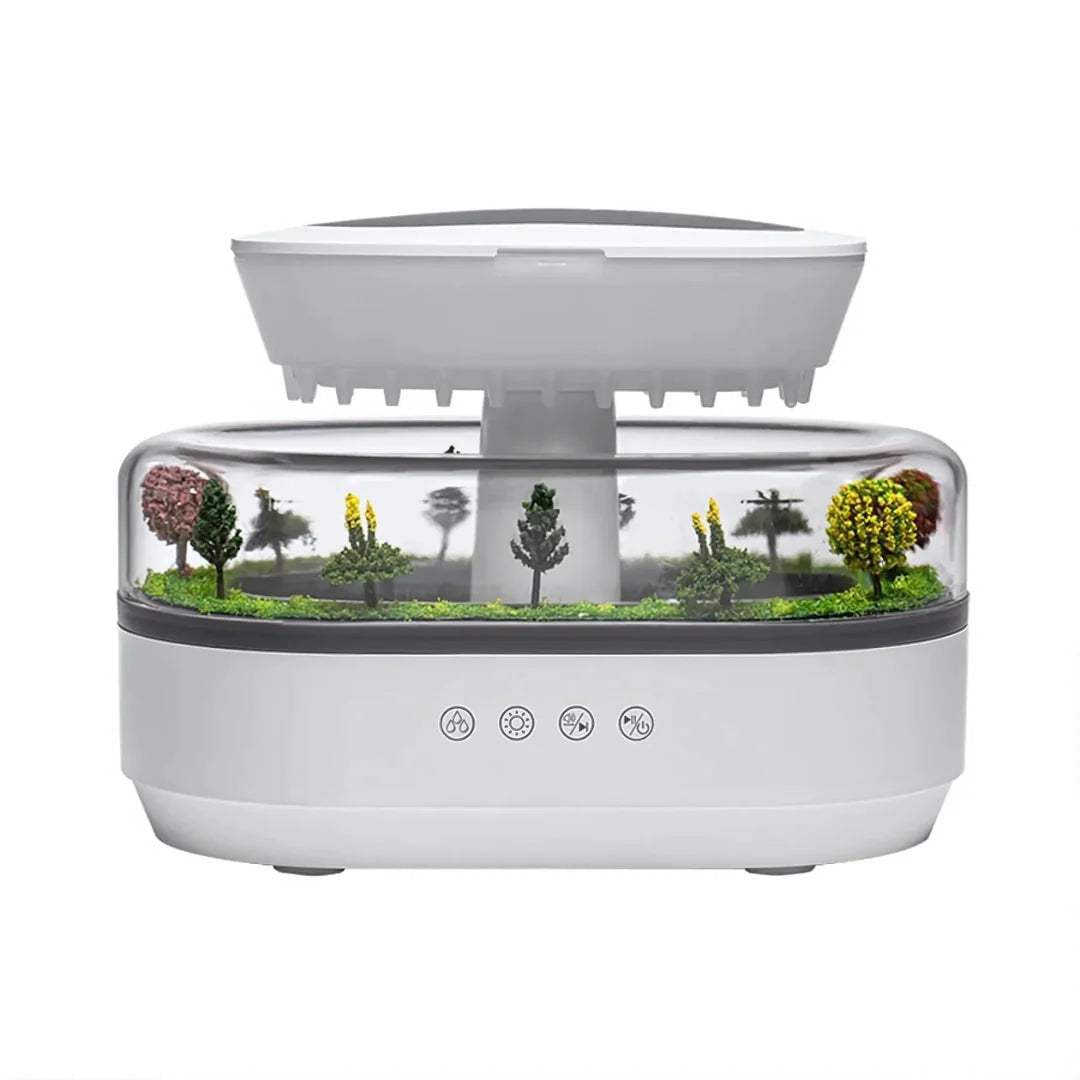 Humidificador con Efecto de Bosque     Lluvioso